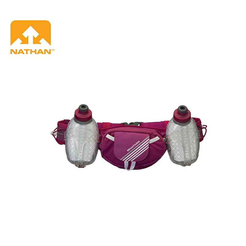【6折出清】美國 NATHAN NA4638 保冷雙水壺腰包 運動腰包 越野跑 馬拉松 登山 健行 慢跑