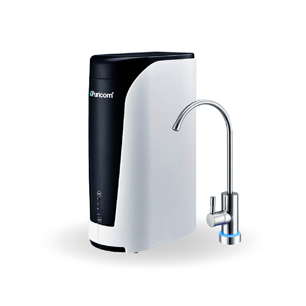 【普家康Puricom】CDA-DM智慧直出RO淨水器【600加侖大輸出｜水質全天健診｜臺灣研發製造｜贈全臺安裝服務】