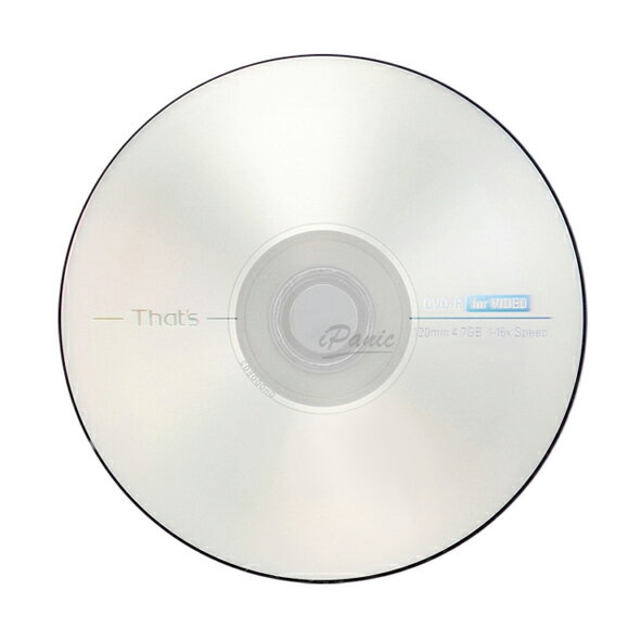 超取免運】That's 日本製DVD-R 1-16倍速10片光碟DVD 太陽誘電| iPanic