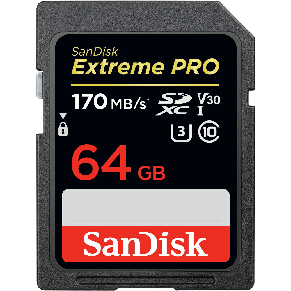 ◎相機專家◎ SanDisk Extreme Pro SDXC 170MB/s 64G 64GB 記憶卡 C10 U3 V30 公司貨