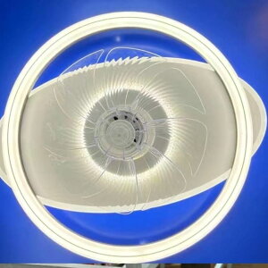 優購生活~2022新款臥室風扇燈360度搖頭空調伴侶工廠直銷天貓精靈手機控制風扇燈 吸頂風扇燈 夜燈風扇 電風扇 吸頂燈