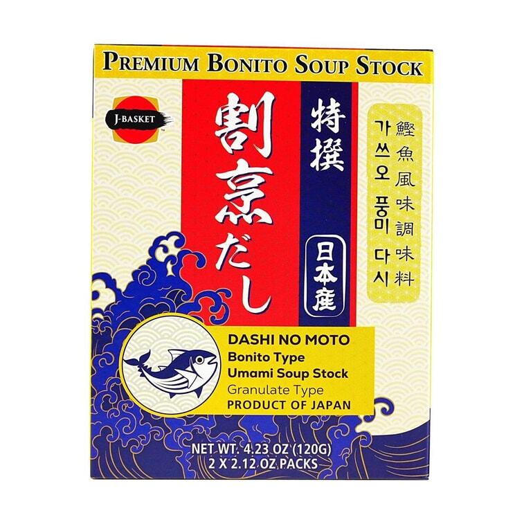 J-BASKET 高湯粉 1KG(2P)