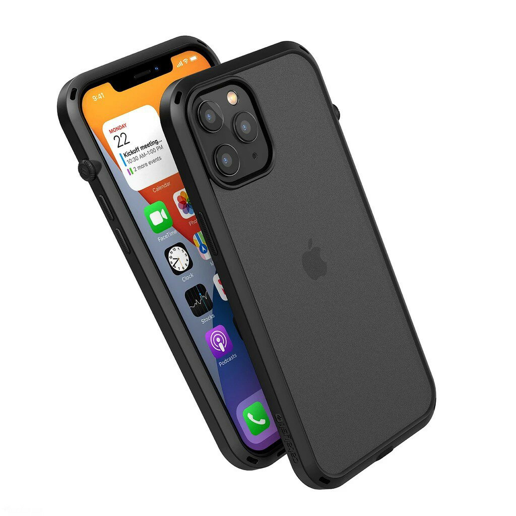 CATALYST iPhone12 / 12 Pro (6.1＂)防摔耐衝擊保護殼(霧透2色) 強強滾