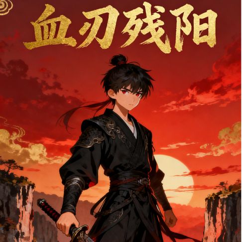 【有聲書】血刃残阳 0