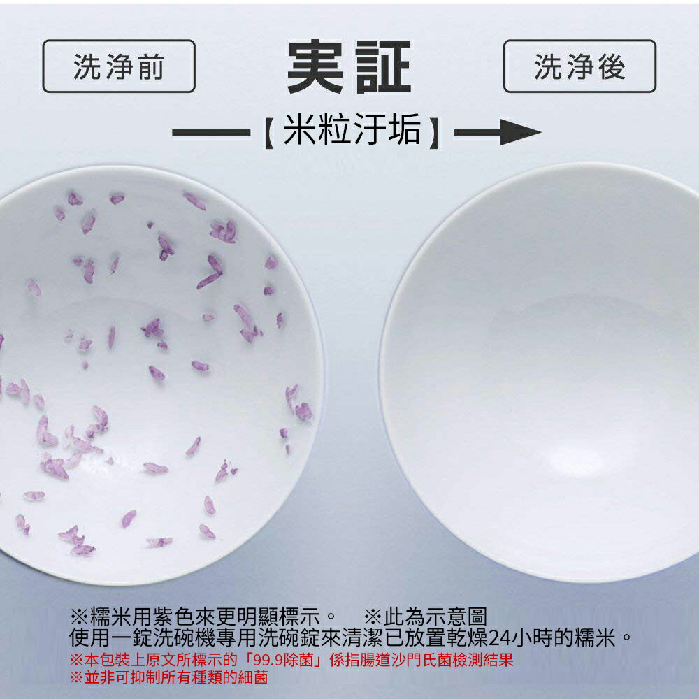 全球熱銷 日本原裝進口 Finish 洗碗機 專用 洗碗粉 洗碗碇 4