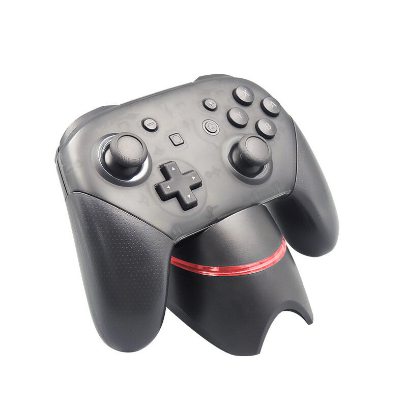 PS5精靈鼠無線手柄單座充XBOX/PS4/NS PRO帶磁吸端子手柄充電座