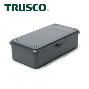 【Trusco】上掀式收納盒-限量色（大）-迷霧軍裝灰 T-190DG