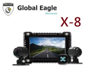 送64G卡【 全球鷹 X8 GLOBAL EAGLE X8 】機車用行車記錄器/響尾蛇X7 WIFI SONY鏡頭 1080P