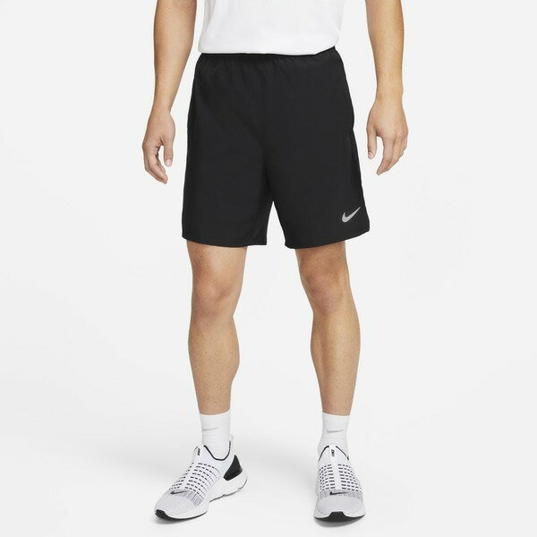 Nike DF CHALLENGER 7UL SHOR [DV9345-010] 男 短褲 訓練 慢跑 健身 輕盈 黑