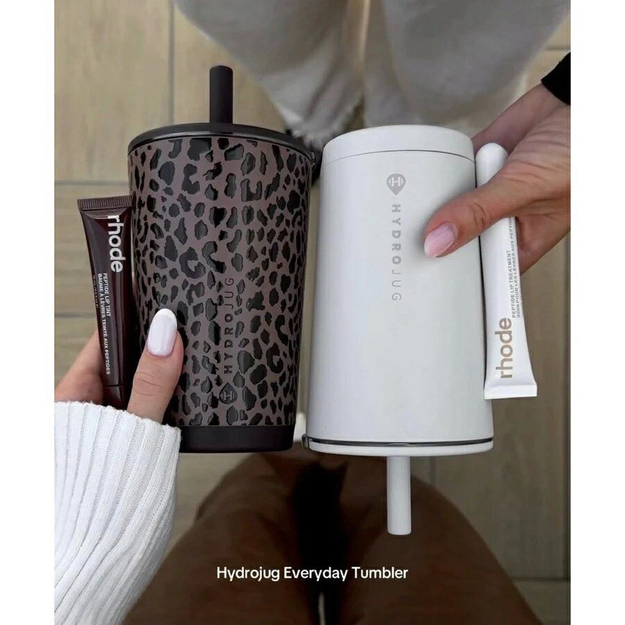 【毒】(代購7天)HydroJug 14oz 陶瓷內層 美國正品 Everyday Tumbler吸管杯保溫杯 5