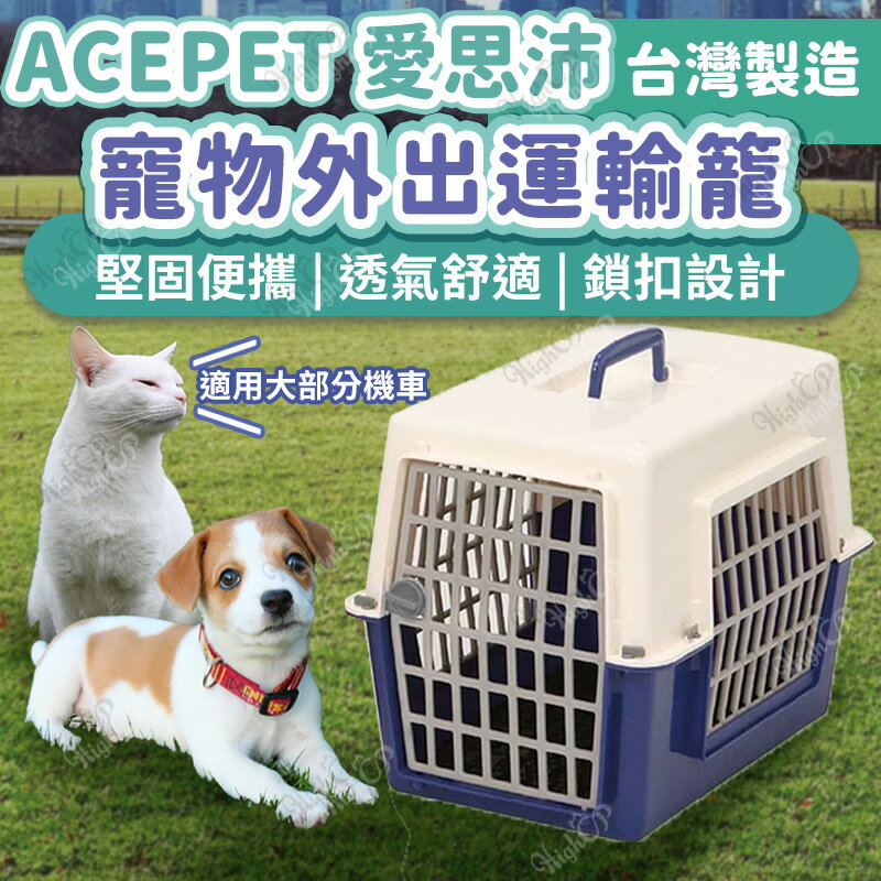 ACEPET愛思沛 寵物外出運輸籠 寵物運輸籠 窗型運輸籠 寵物用品 寵物提籠 NO.639【240711】