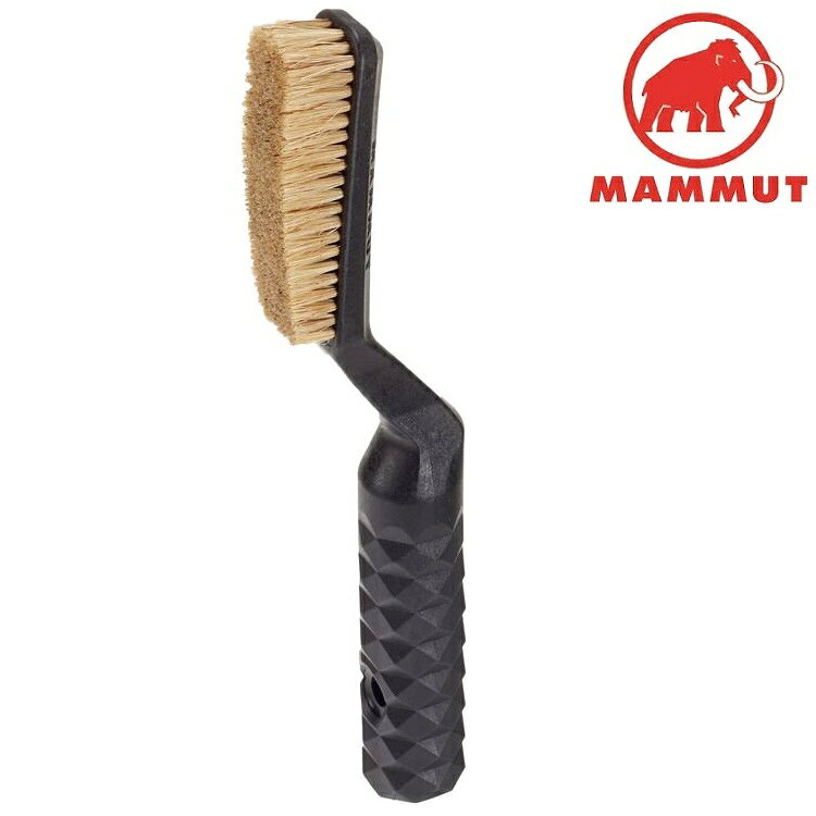 Mammut 長毛象 Crimper Brush 巖點刷/攀巖刷 2050-00170 0001 黑