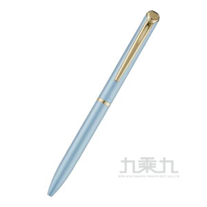 Pentel ES粉彩系極速鋼珠筆(限定)-粉藍【九乘九購物網】