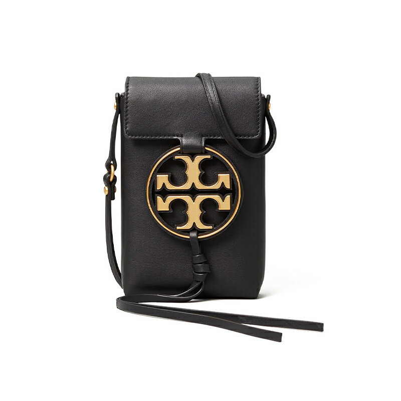 精選★TORY BURCH MILLERMETAL-LOGO手機斜挎包 61183(預購+黑現貨整新) ~【夏日美包★菲尼斯 國際精品↘3折起】 3