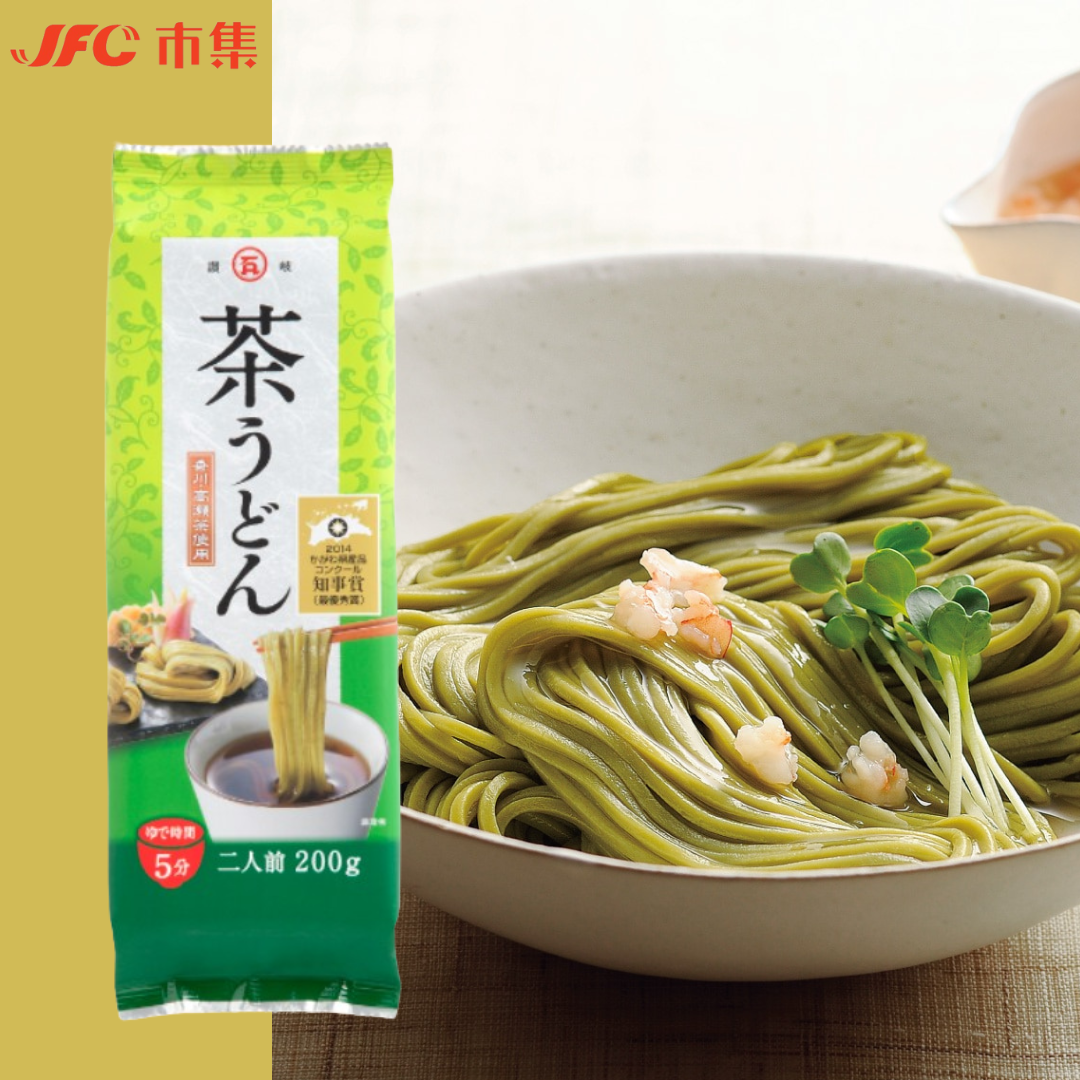 讚歧茶烏龍麵 (200G/兩人份) /讃岐茶うどん (200G/2人前)