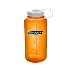 美國《Nalgene》專業水壺1000cc寬嘴水壼 2178-2029 橘色