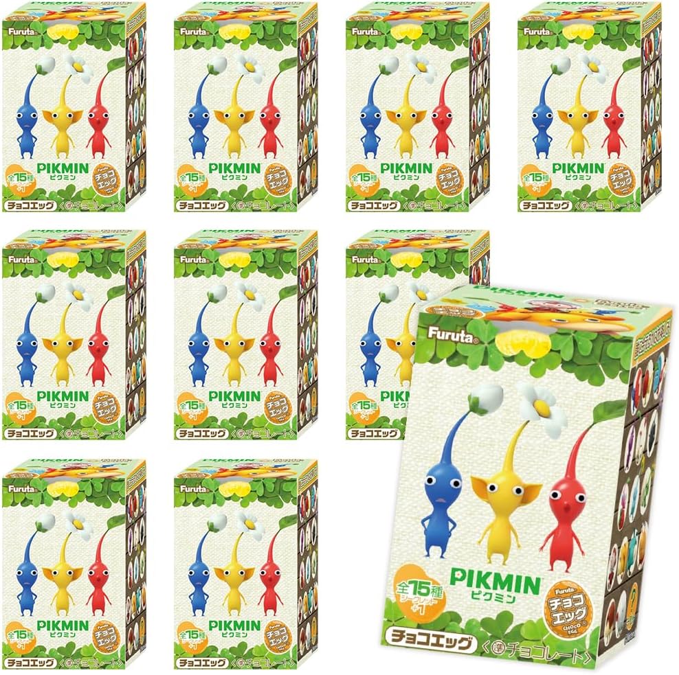 網購推薦-日本 Furuta 皮克敏巧克力蛋 10入