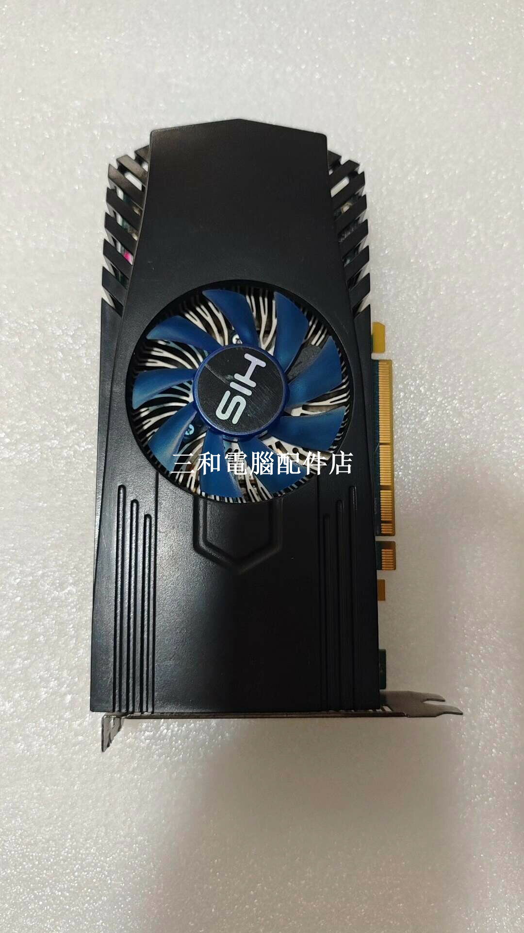 HIS 希仕 HD7800 2G 顯示卡 拆機 海報如圖 實拍 測試良好 DIY 愛好者 電腦 升級