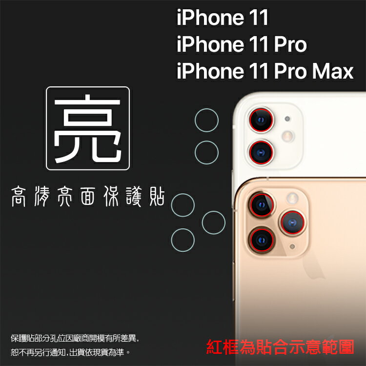 亮面鏡頭保護貼 Apple iPhone XR/11/11 Pro/11 Pro Max【10入/組】單鏡頭 鏡頭貼 保護貼 軟性 高清 亮貼 亮面貼 保護膜