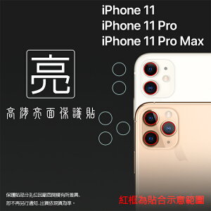 亮面鏡頭保護貼 Apple iPhone XR/11/11 Pro/11 Pro Max【10入/組】單鏡頭 鏡頭貼 保護貼 軟性 高清 亮貼 亮面貼 保護膜