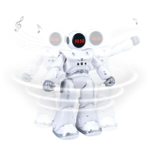 【新北現貨】中文智慧遙控編程高科技太空機器人 觸摸手勢感應跳舞益智兒童玩具