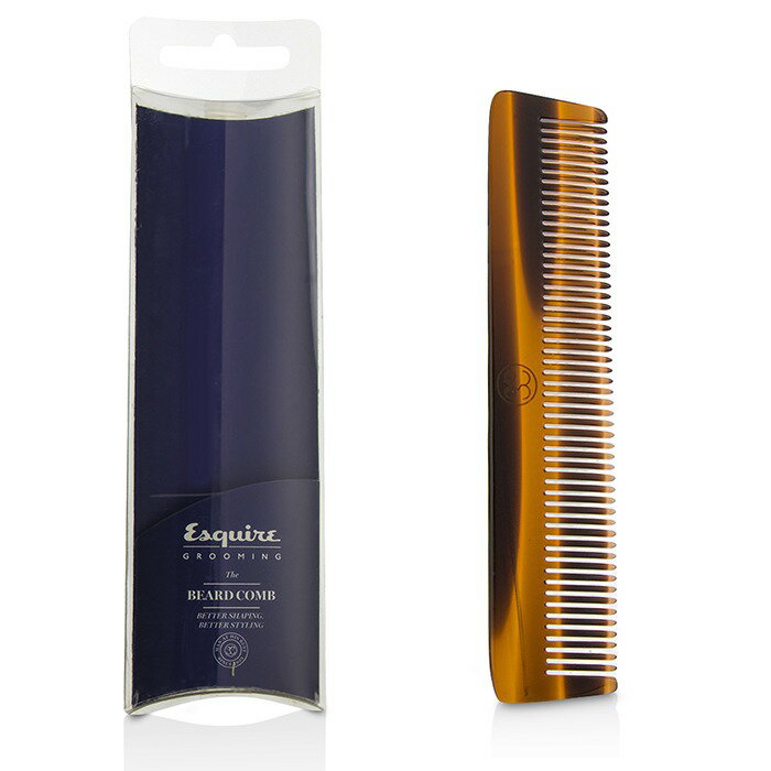 Esquire Grooming 鬍鬚扁梳 Beard Comb  1pc