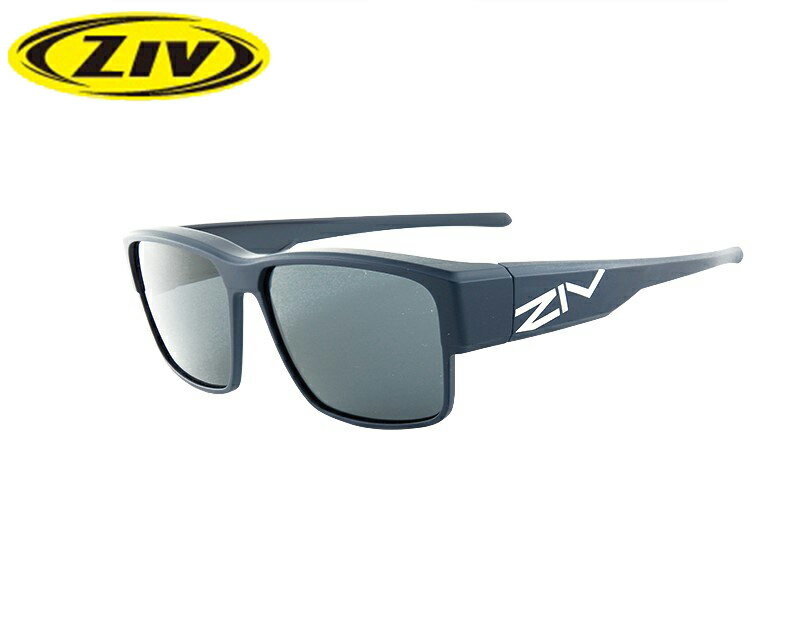 《台南悠活運動家》ZIV ELEGANT III ZIV-196 霧藍框 / 抗UV400偏光灰片 ZIV太陽眼鏡