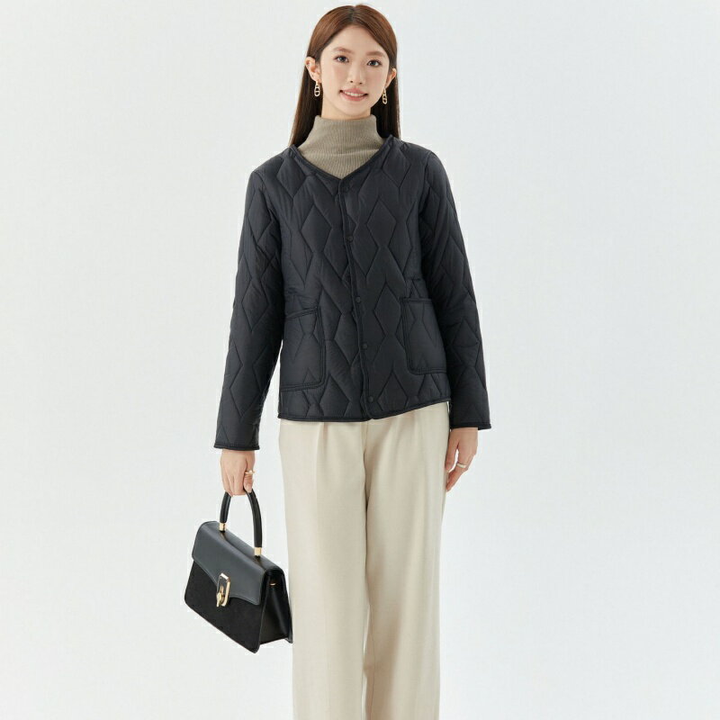 【巴黎精品】現貨+預購 鋪棉外套休閒夾克-保暖加絨短款棉衣女外套5色a1hp62