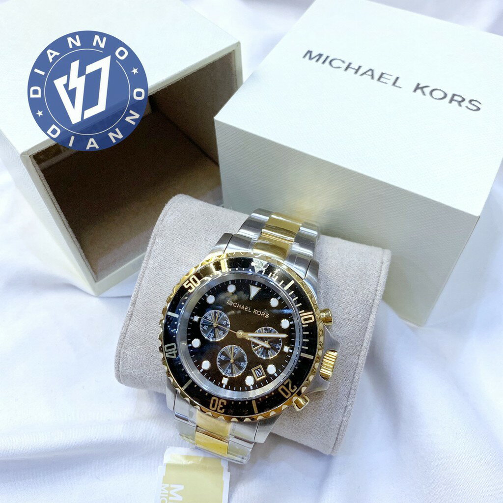 帝安諾-實體店面 Michael Kors 氣派休閒腕錶 雙色不鏽鋼錶帶 MK手錶 MK8311【APP下單享4%點數】