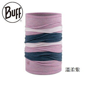 《台南悠活運動家》BUFF 舒適繽紛 205 gsm美麗諾羊毛頭巾 BF130220 頭巾