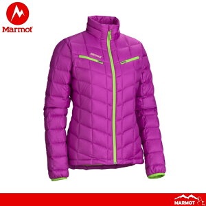 【Marmot 美國 女 羽絨外套《紫》】786706080防風/防水/透氣/鴨絨/防風夾克/保暖外套