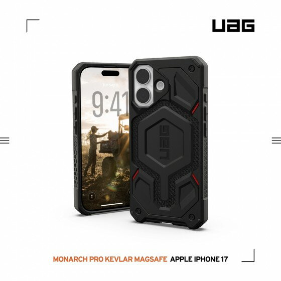 UAG iPhone 17 Pro Max 頂級款保護殼 [磁吸版] 軍規防摔/耐衝擊 磁吸防摔手機殼
