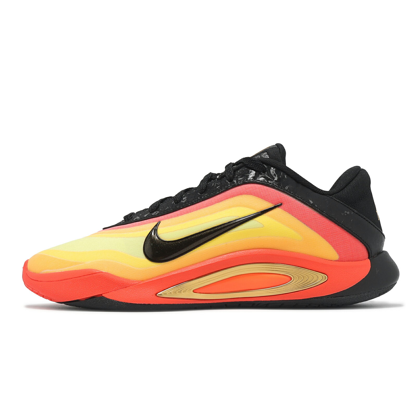 Nike 籃球鞋 A One ASW EP 女鞋 男鞋 全明星 All-Star Supernova 橘黃 黑 HQ1733-001