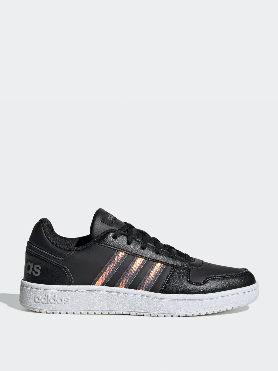 Adidas阿迪達斯正品NEO HOOPS 2.0女子休閒運動板鞋FW3536