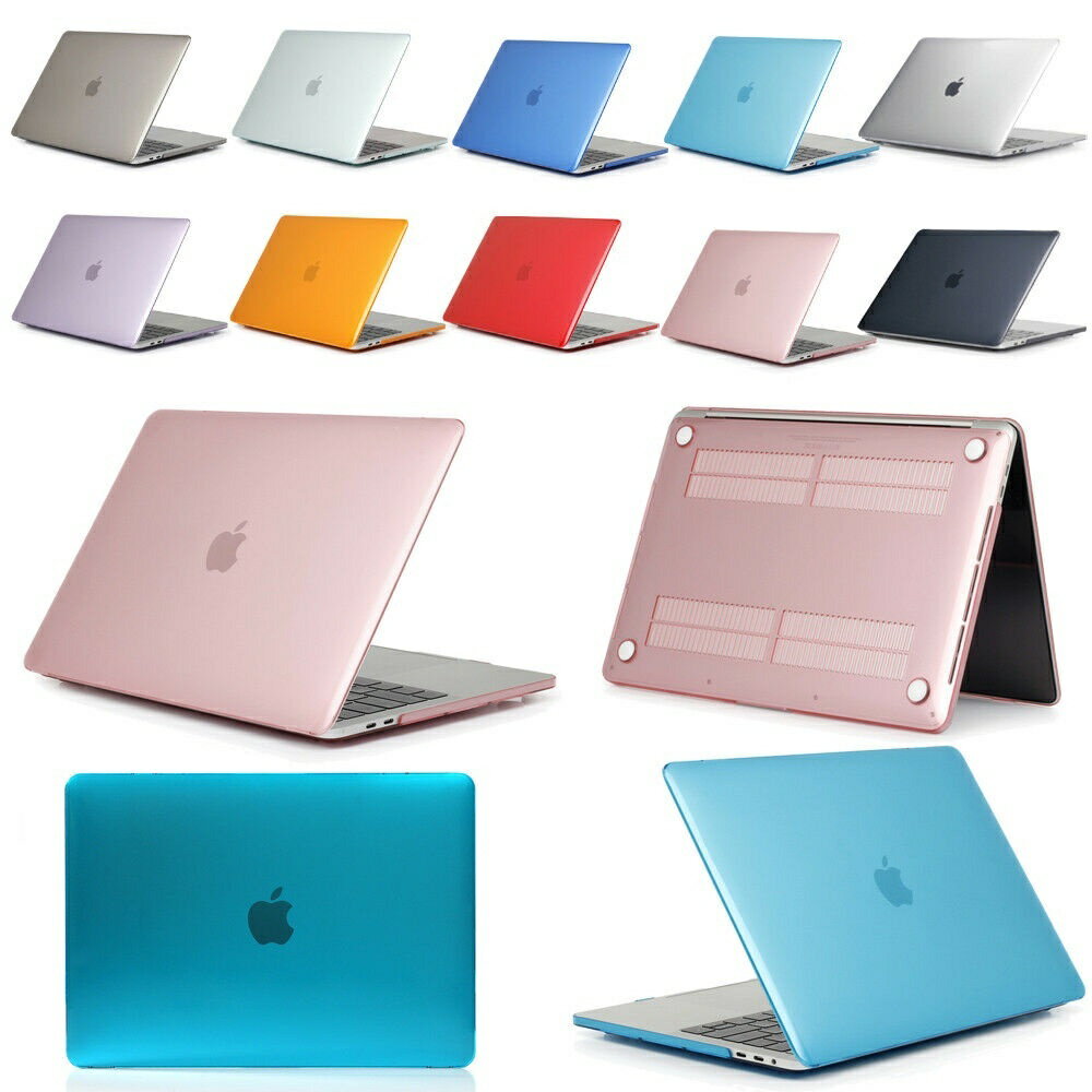 適用於 MacBook Pro 13 “A1502 A1425 防震 PC 光面塑膠外殼皮膚薄硬筆記本電腦透明保護套