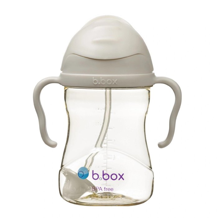 B.BOX 升級版防漏PPSU水杯(BBO0896奶茶色) 464元