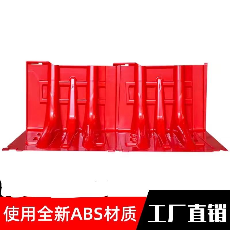 【台灣公司保固】擋水板防洪神器L型塑料防水板ABS全新料車庫口防汛擋水板防洪板 2
