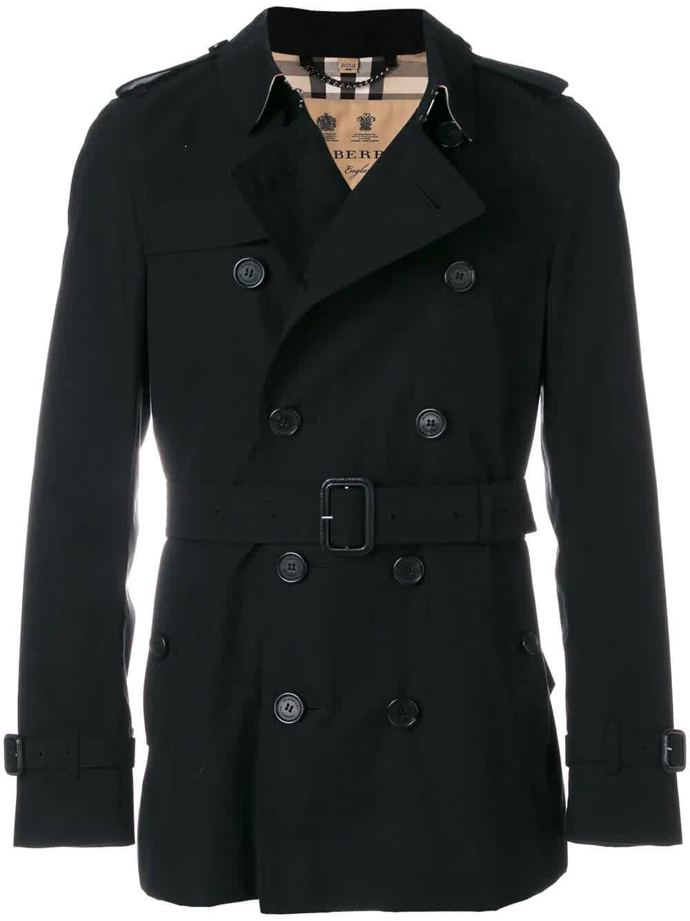 burberry trench coat size