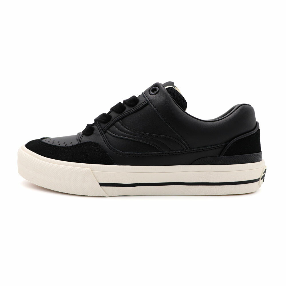 【全館滿額折】 odd CIRKUS TRAPEZE 真皮黑 皮革 麂皮 休閒 板鞋 男女款 B5410【新竹皇家BLACK】