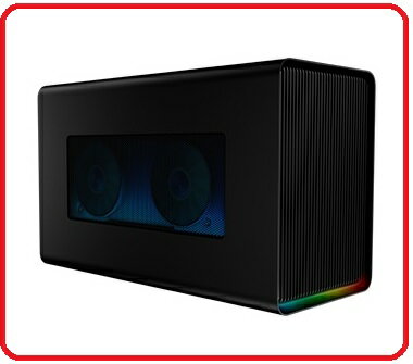 Razer 雷蛇 Core X RC21-01430100-R3T1 Chroma 外接擴充盒 能立即為筆電提供桌機級的顯示效能