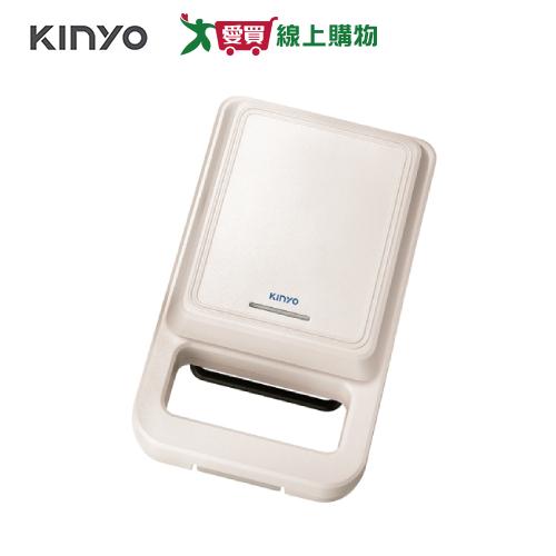 KINYO 熱壓三明治點心機 SWM-2377【愛買】
