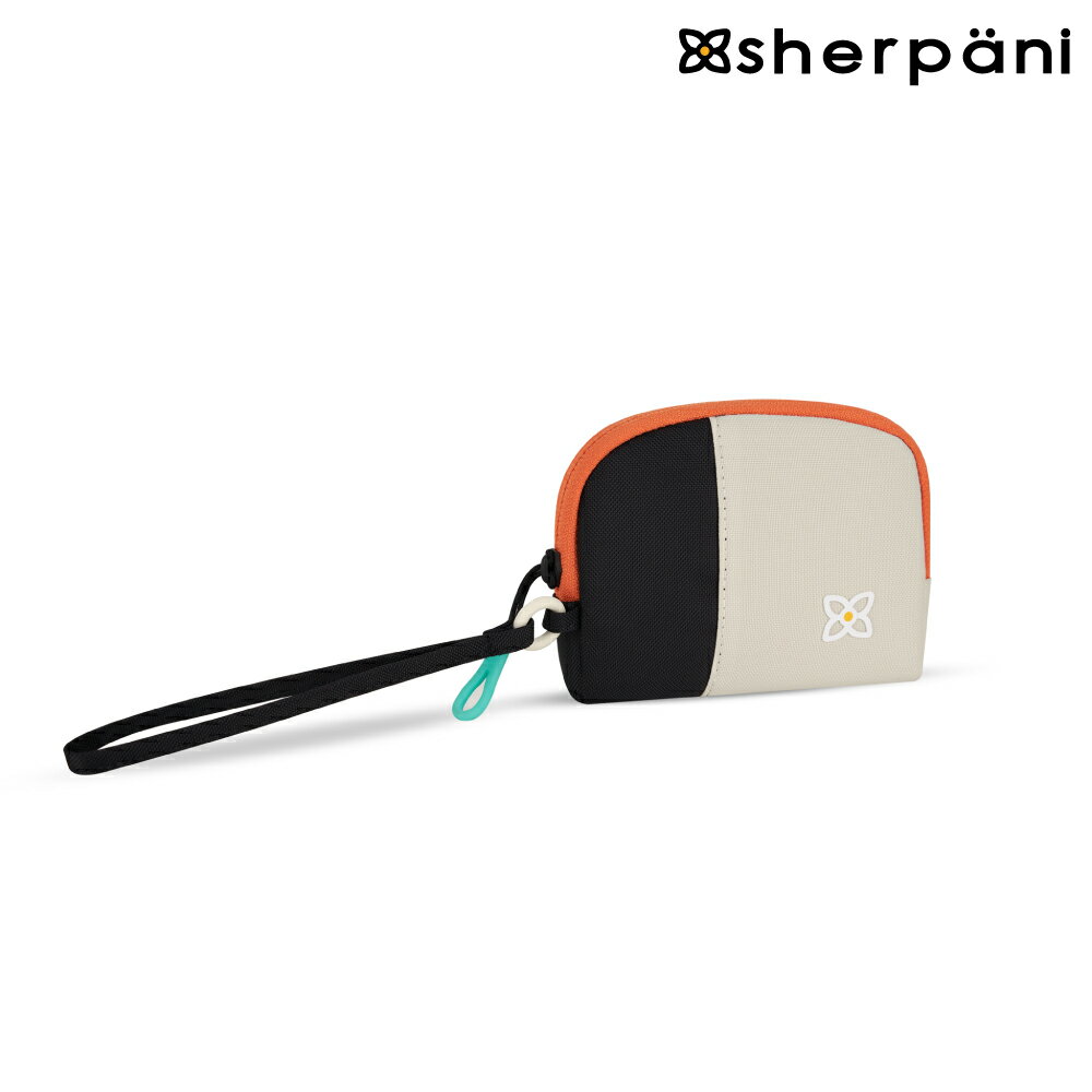 Sherpani 防潑水手拿包 Jolie SM｜卡其Bluff (盥洗包 化妝包 撥水 環保)