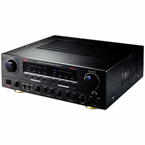 POISE 卡拉OK擴大機 PMA-887 輸出功率220W+220W 專業伴唱機擴大機 PMA887