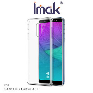 強尼拍賣~Imak SAMSUNG Galaxy A6+ 羽翼II水晶保 透明保護殼 硬殼 背蓋 透明殼 水晶殼 艾美克