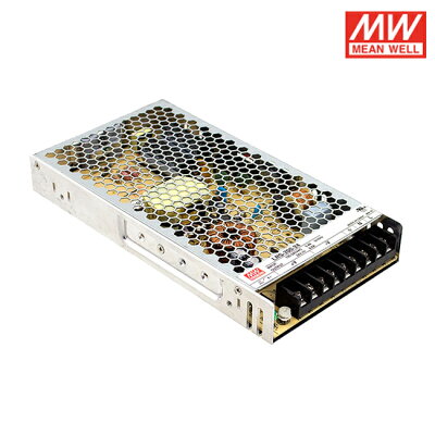 MW明緯 交流/直流 LRS系列 LRS-200 內置機殼型交換式電源供應器 200W 鐵殼變壓器 工程用