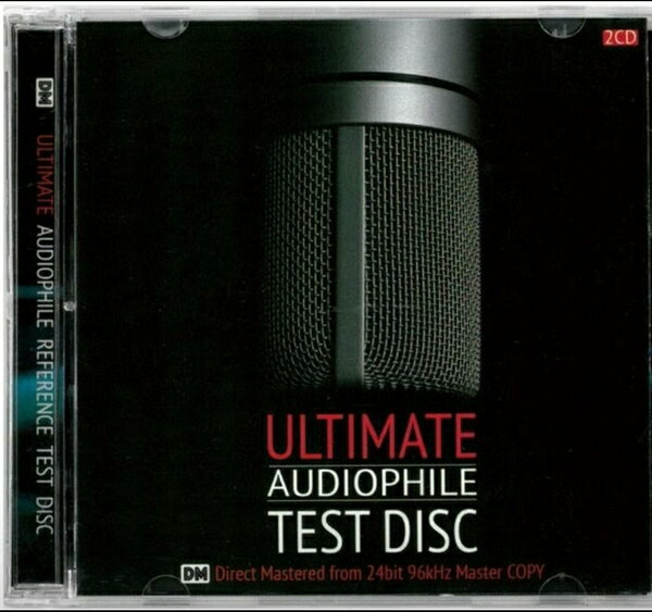 【停看聽音響唱片】【CD】ULTIMATE AUDIOPHILE TEST DISC (2CD)