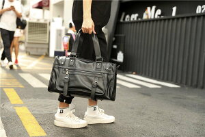 FINDSENSE品牌 韓國 新款 FIN韓國出品 包款 時尚 男士 單肩 旅行包 休閒 商務包 潮流