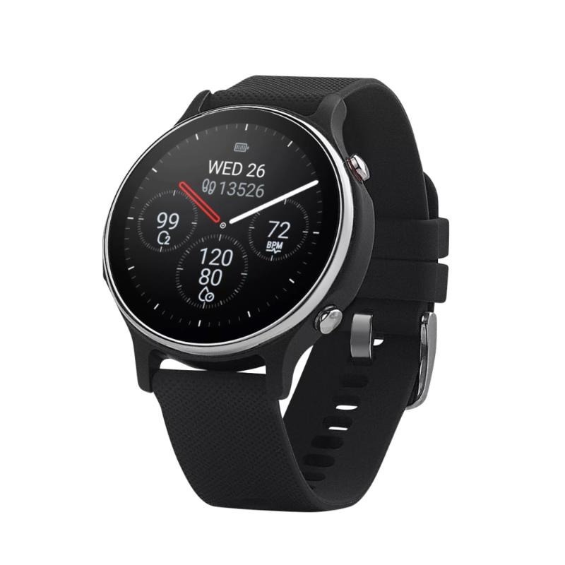 【領券再折★聯邦卡+APP下單最高10%回饋】ASUS VivoWatch 6 (HC-D06) 黑色 健康智慧手錶 一卡通支付 心率偵測 血氧偵測 身體組成 放鬆指數 壓力偵測 睡眠追蹤 跌倒偵測