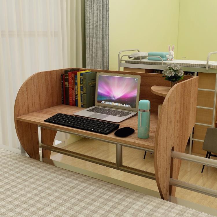 床上懸空桌宿舍神器上鋪懸空筆記本電腦桌子大學生寢室桌懶人書桌