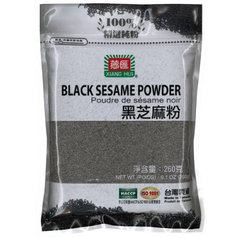 薌匯 沖泡穀粉(黑芝麻粉260g) [大買家]